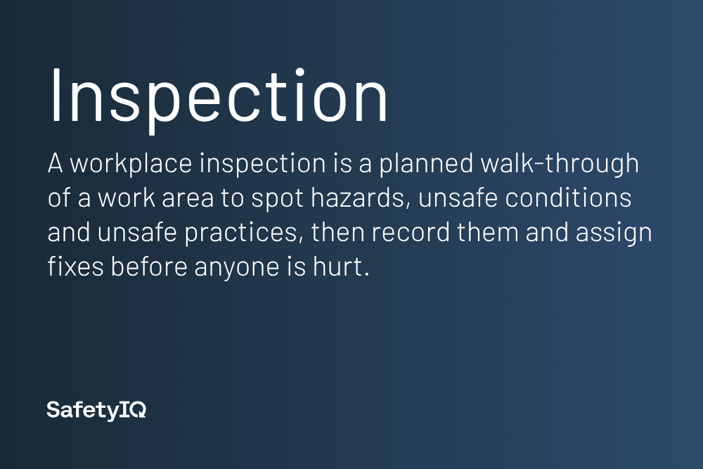 Inspection definition