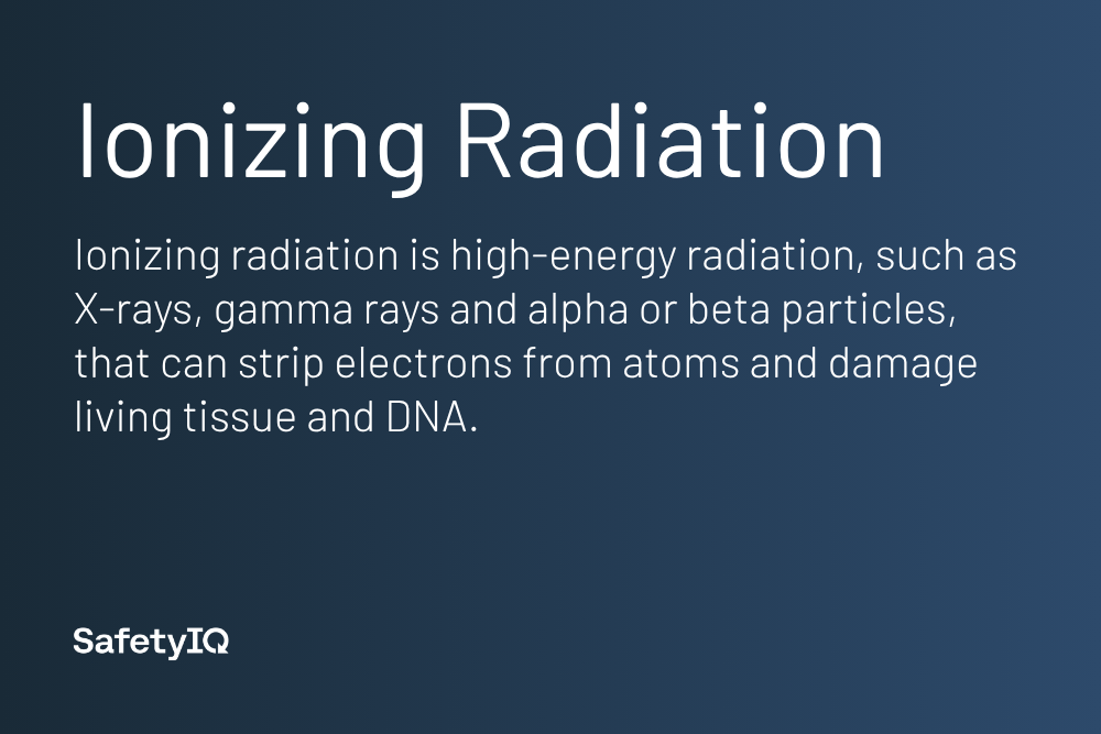 Ionizing Radiation definition