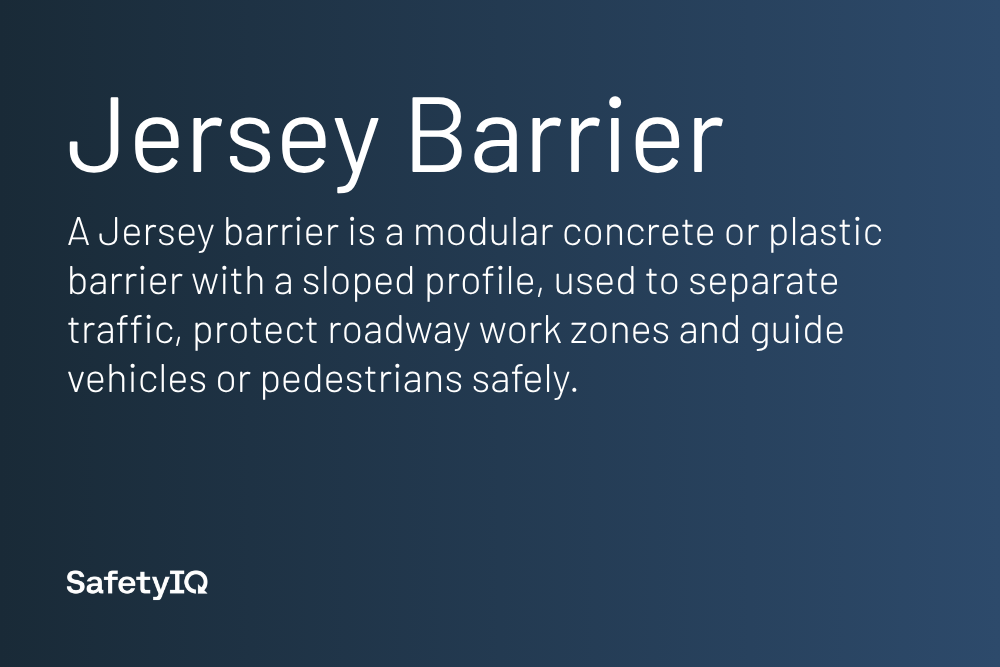 Jersey Barrier definition