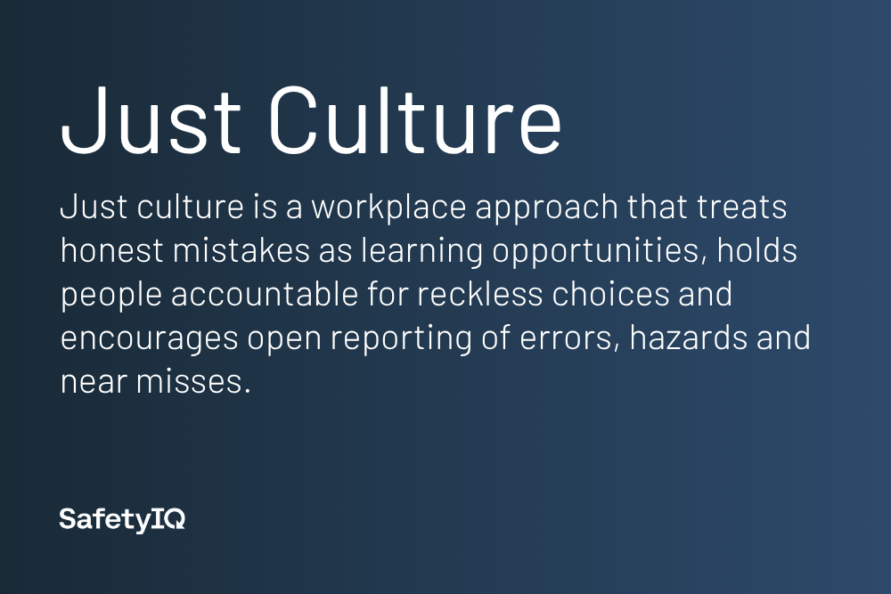 Just Culture definition