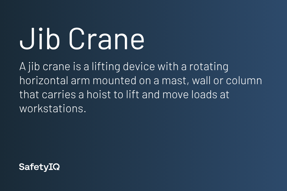 Jib Crane definition