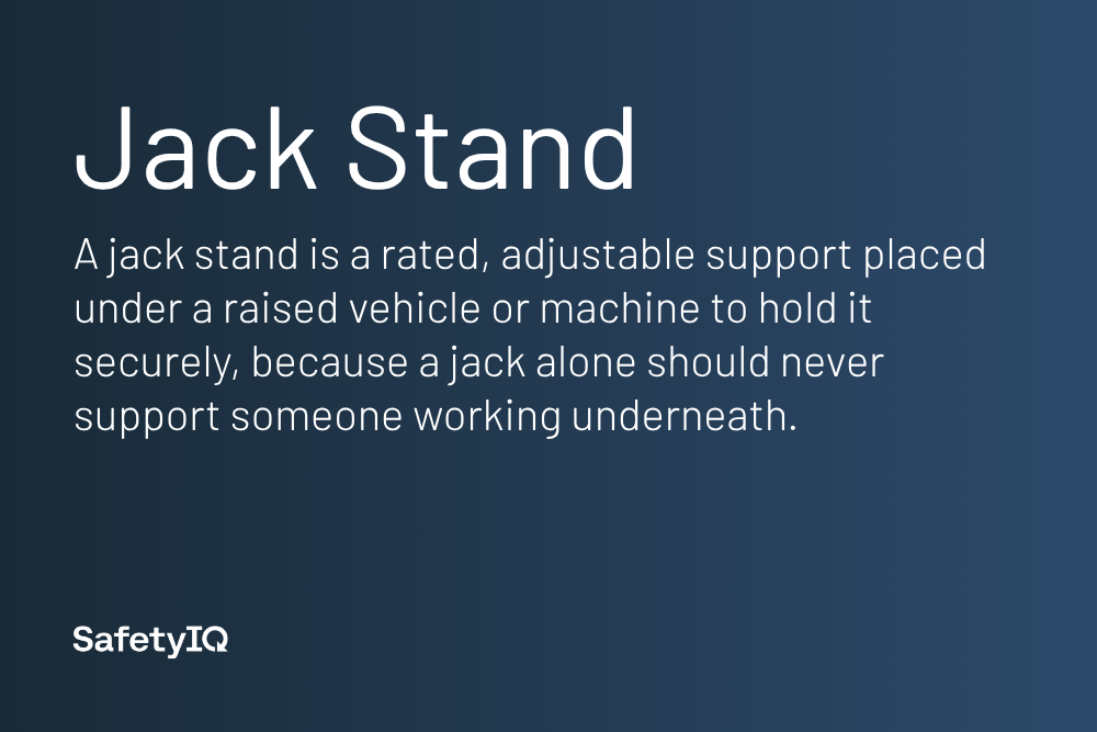 Jack Stand definition