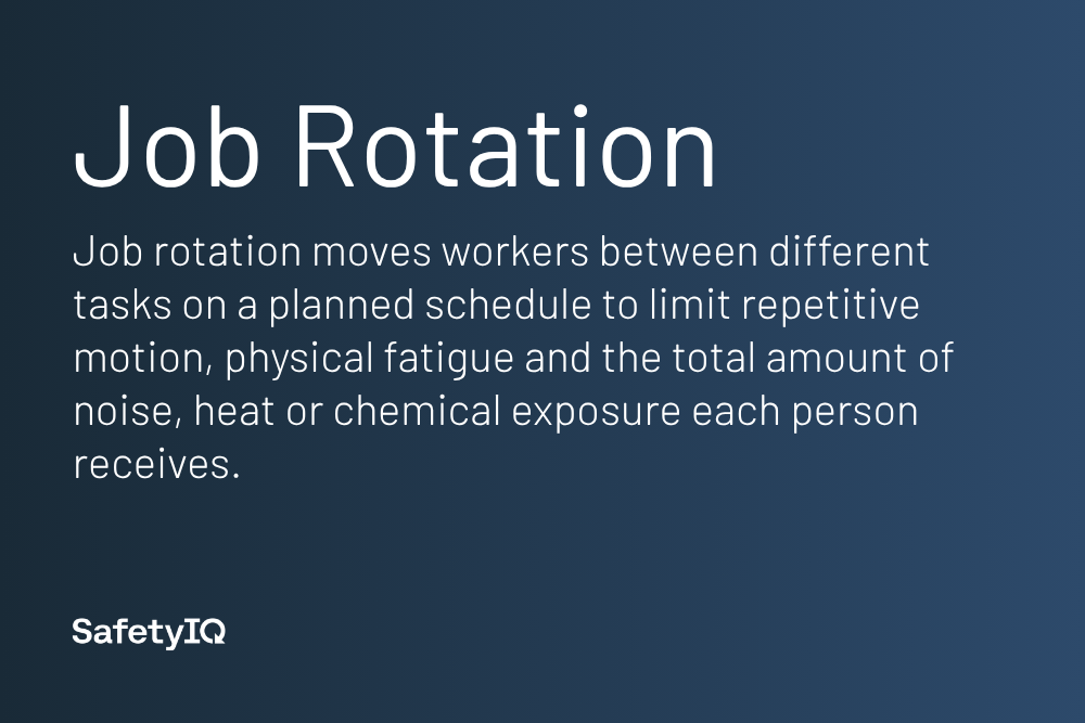 Job Rotation definition