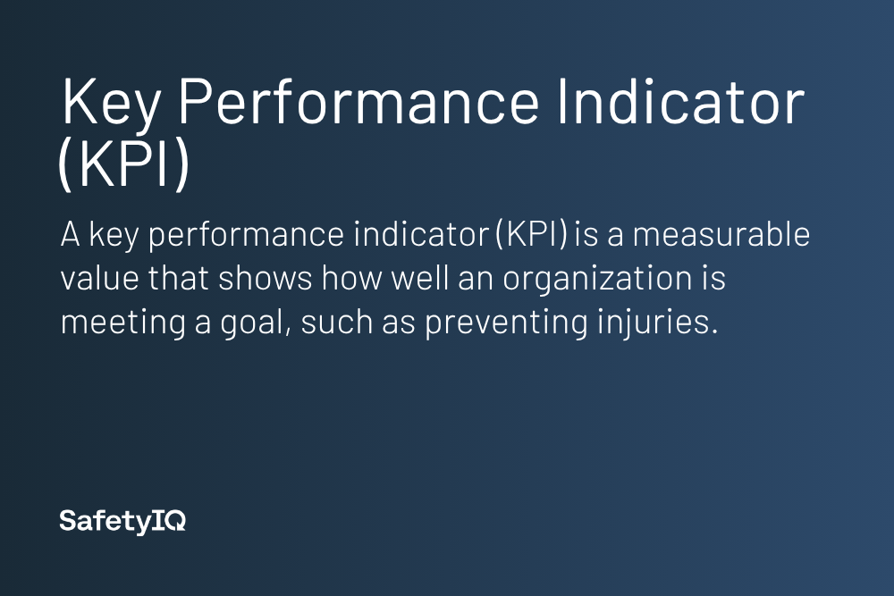 Key Performance Indicator (KPI) definition