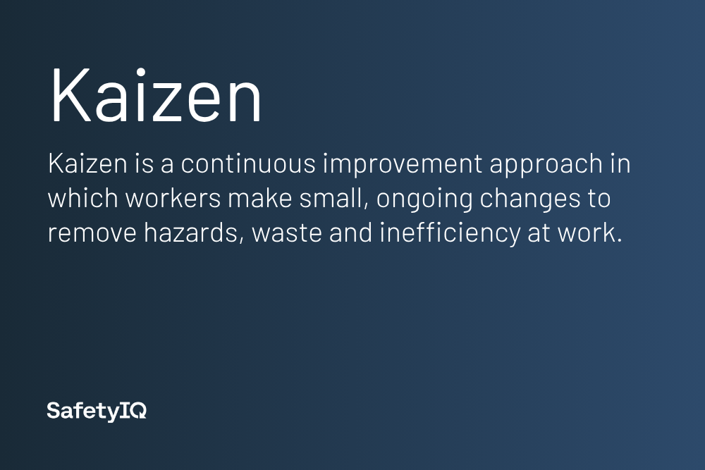 Kaizen definition