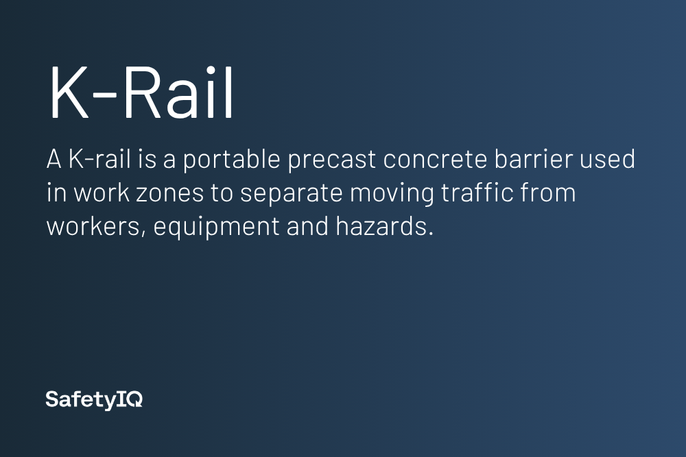 K-Rail definition