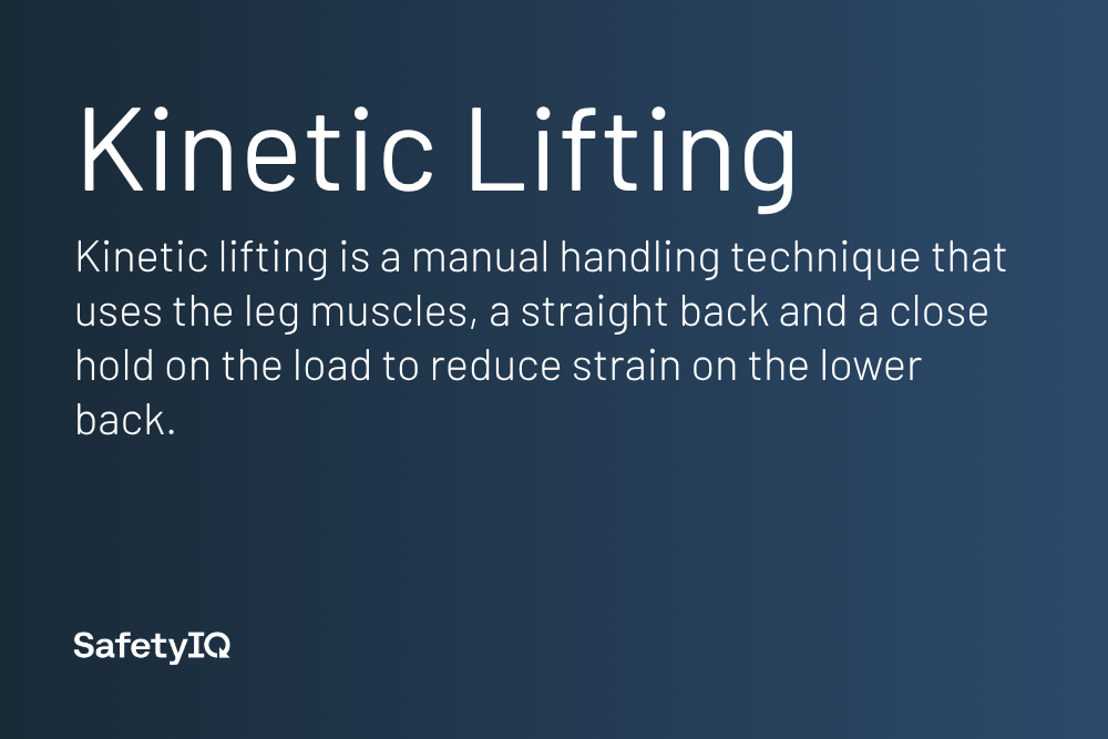 Kinetic Lifting definition