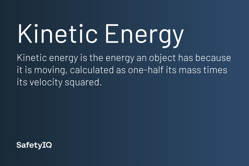 Kinetic Energy definition