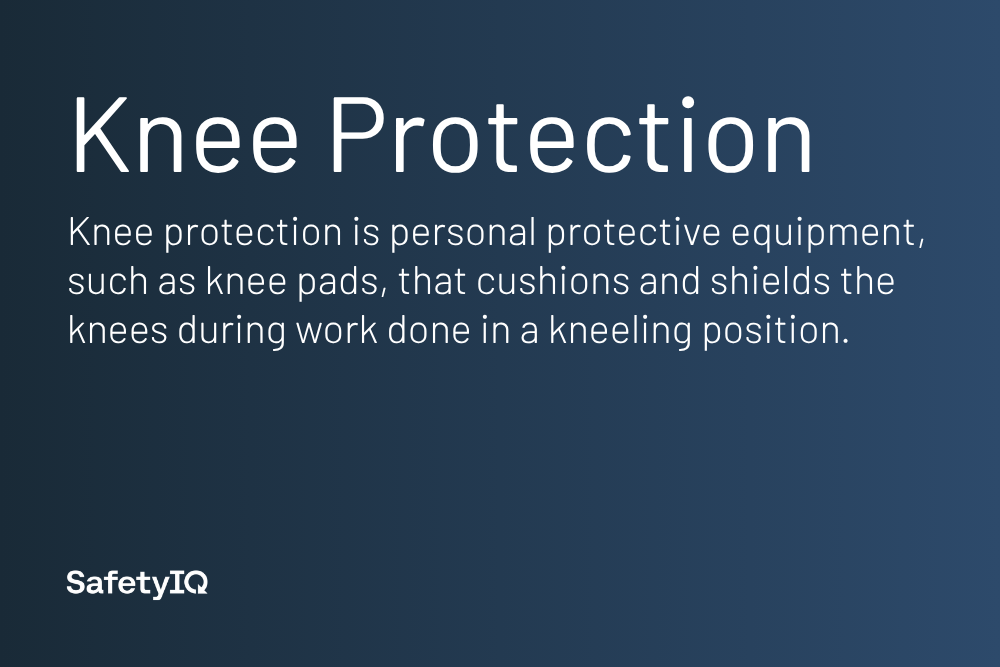 Knee Protection definition