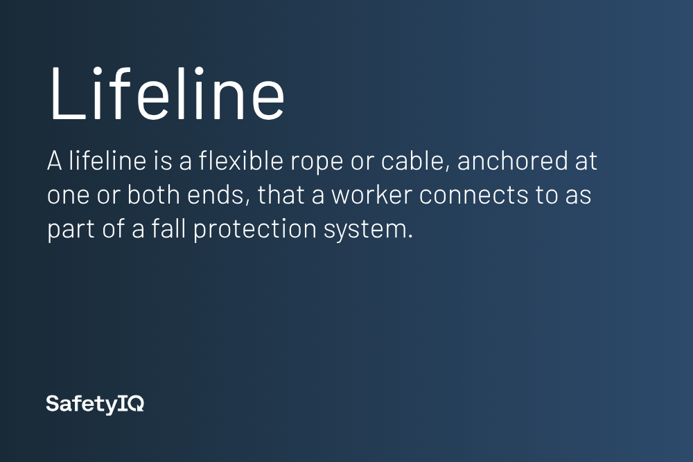 Lifeline definition