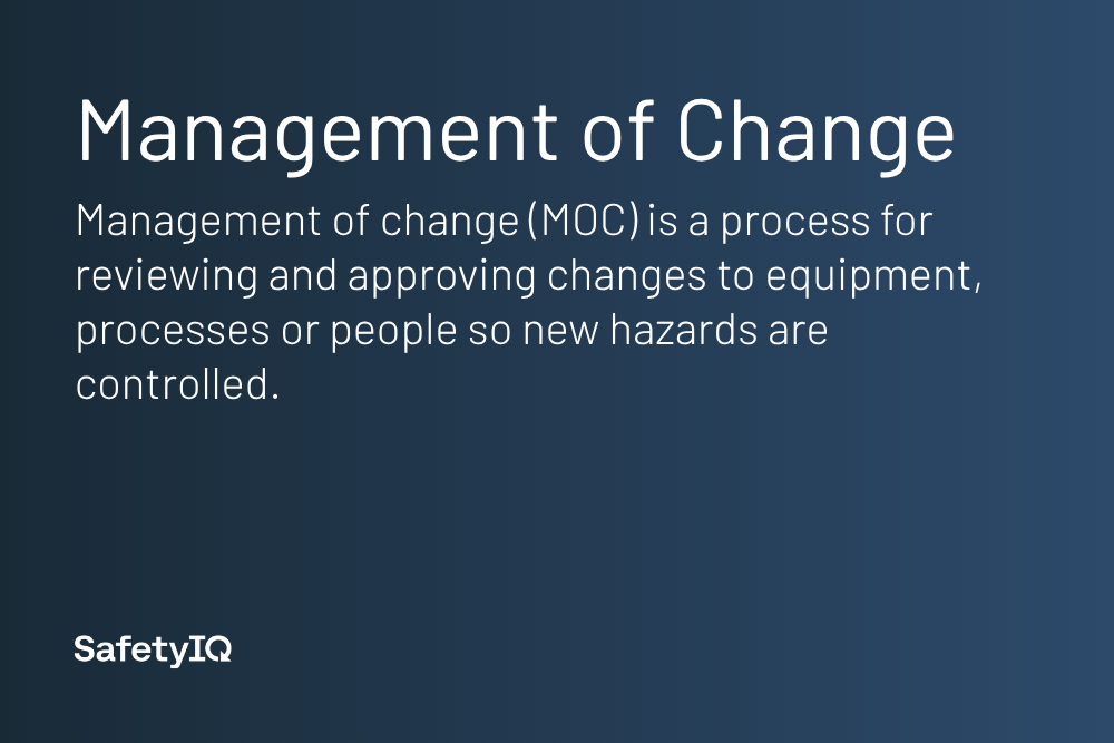 Management of Change definition
