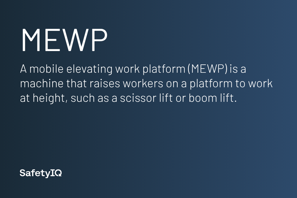 MEWP definition