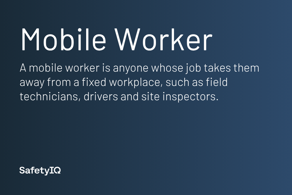 Mobile Worker definition