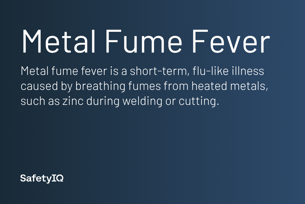 Metal Fume Fever definition