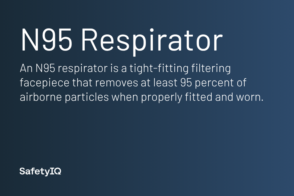 N95 Respirator definition