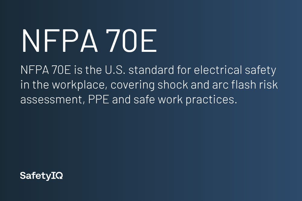 NFPA 70E definition