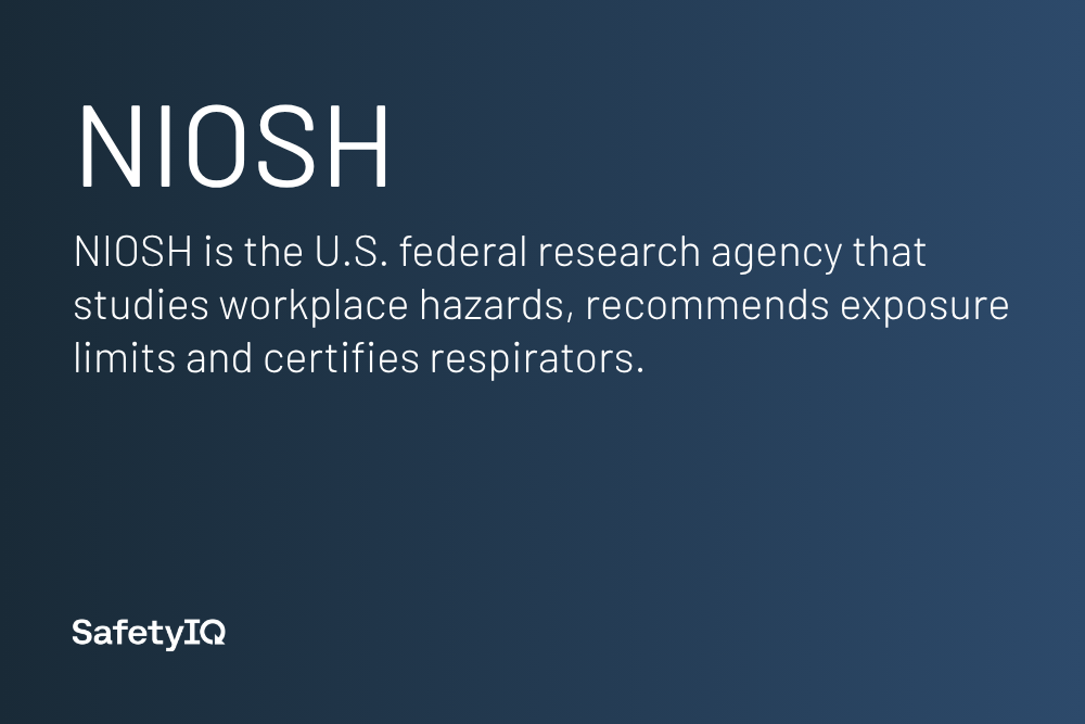 NIOSH definition