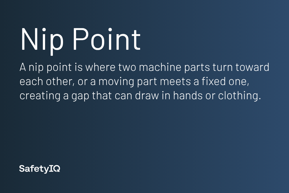 Nip Point definition