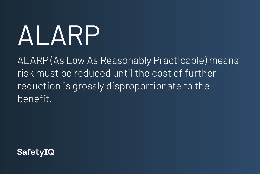 ALARP definition card