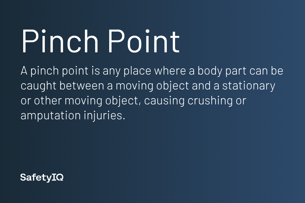 Pinch point definition card