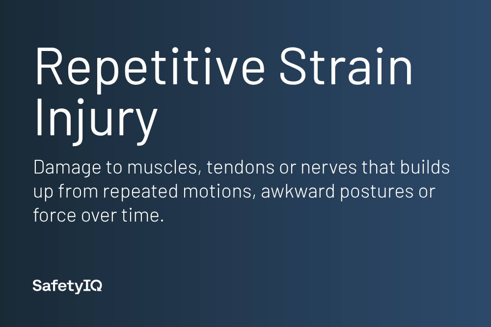 Repetitive Strain Injury definition
