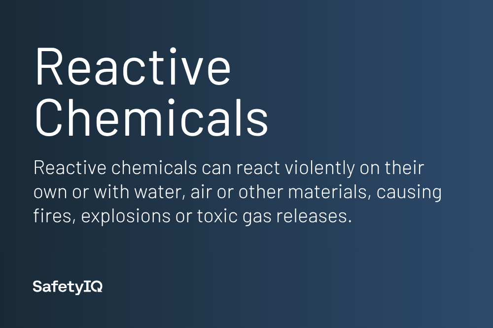 Reactive Chemicals definition