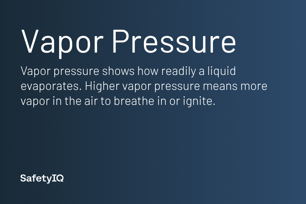 Vapor Pressure definition