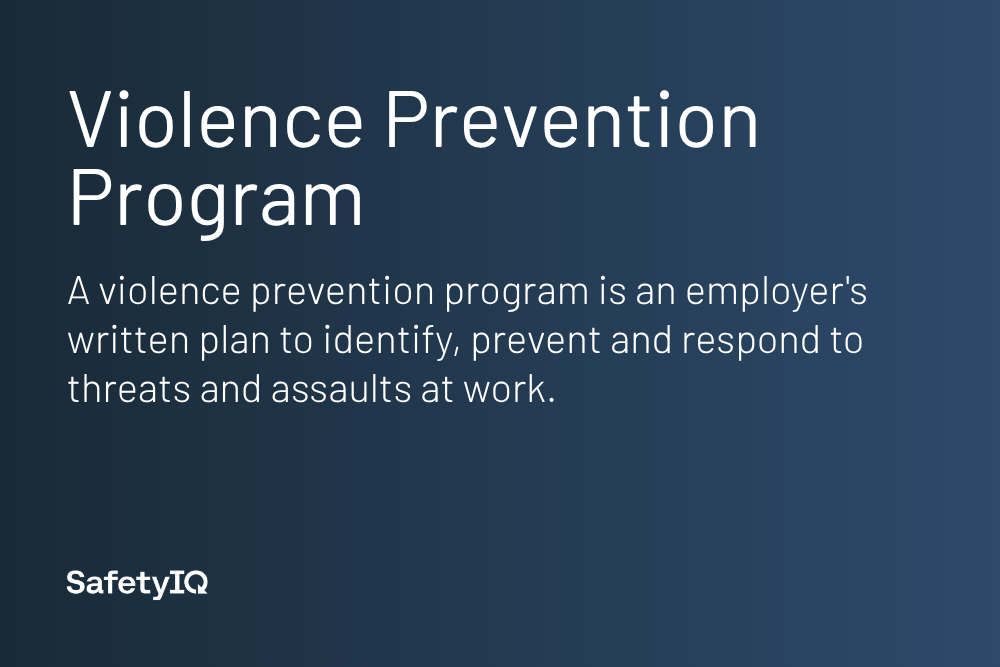 Violence Prevention Program definition