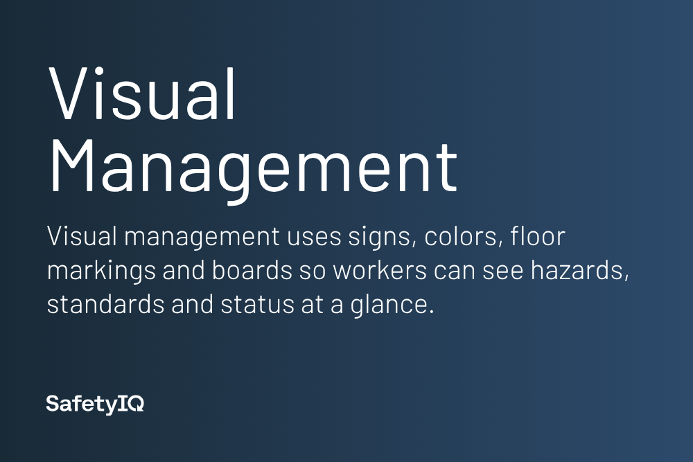 Visual Management definition