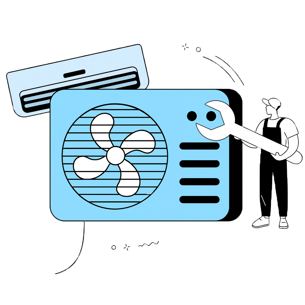 Установка кондиционеров в Тбилиси Установка и обслуживание кондиционеров в Тбилиси Airfixer