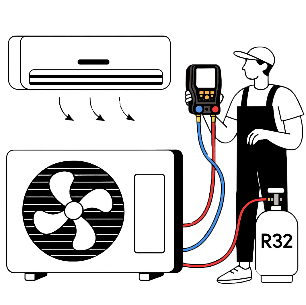 Чистка кондиционеров в Тбилиси Установка и обслуживание кондиционеров в Тбилиси Airfixer
