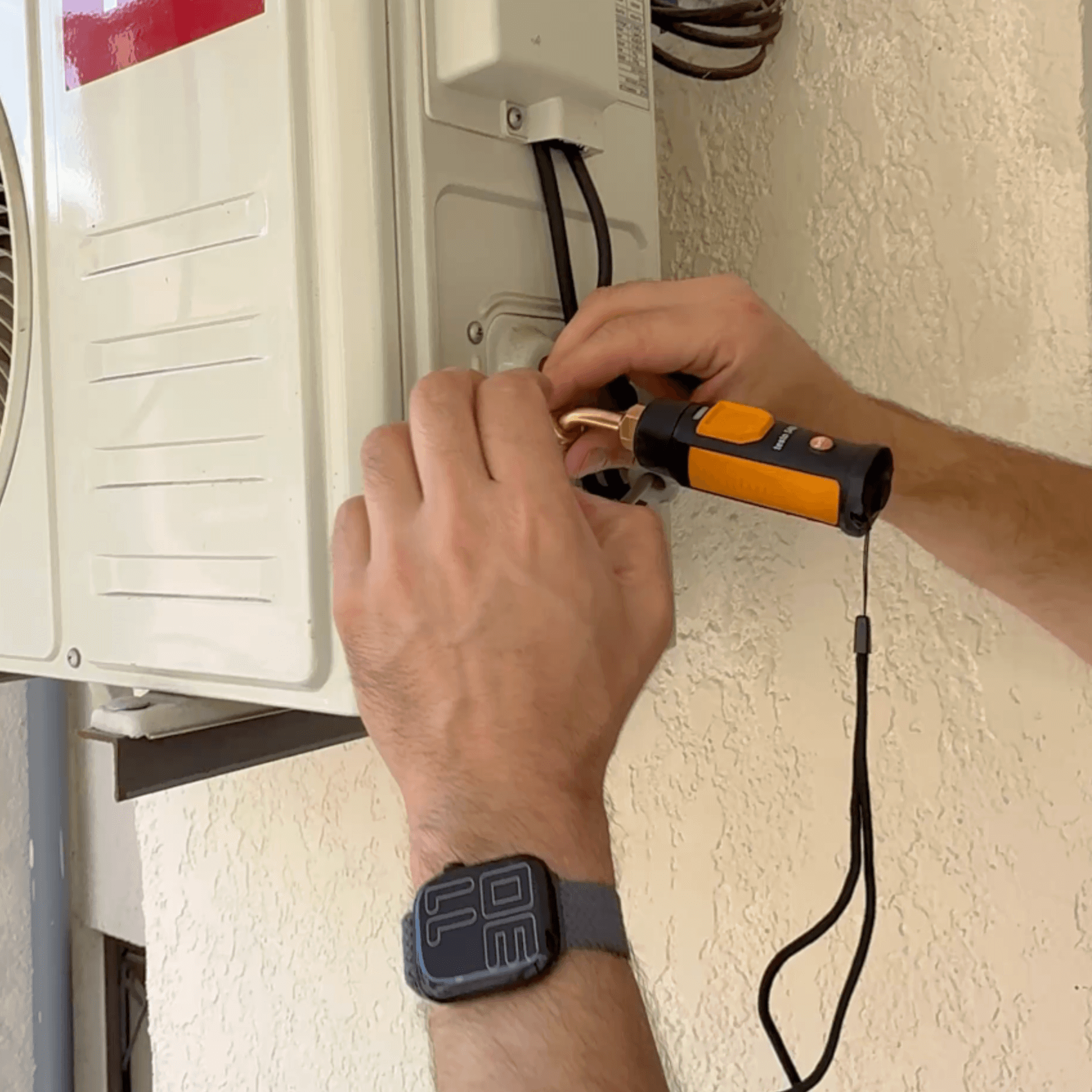 Диагностика кондиционера в Тбилиси Airfixer