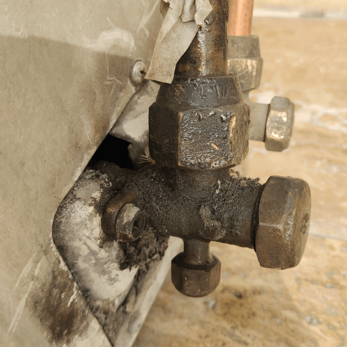 Утечка кондиционера Airfixer