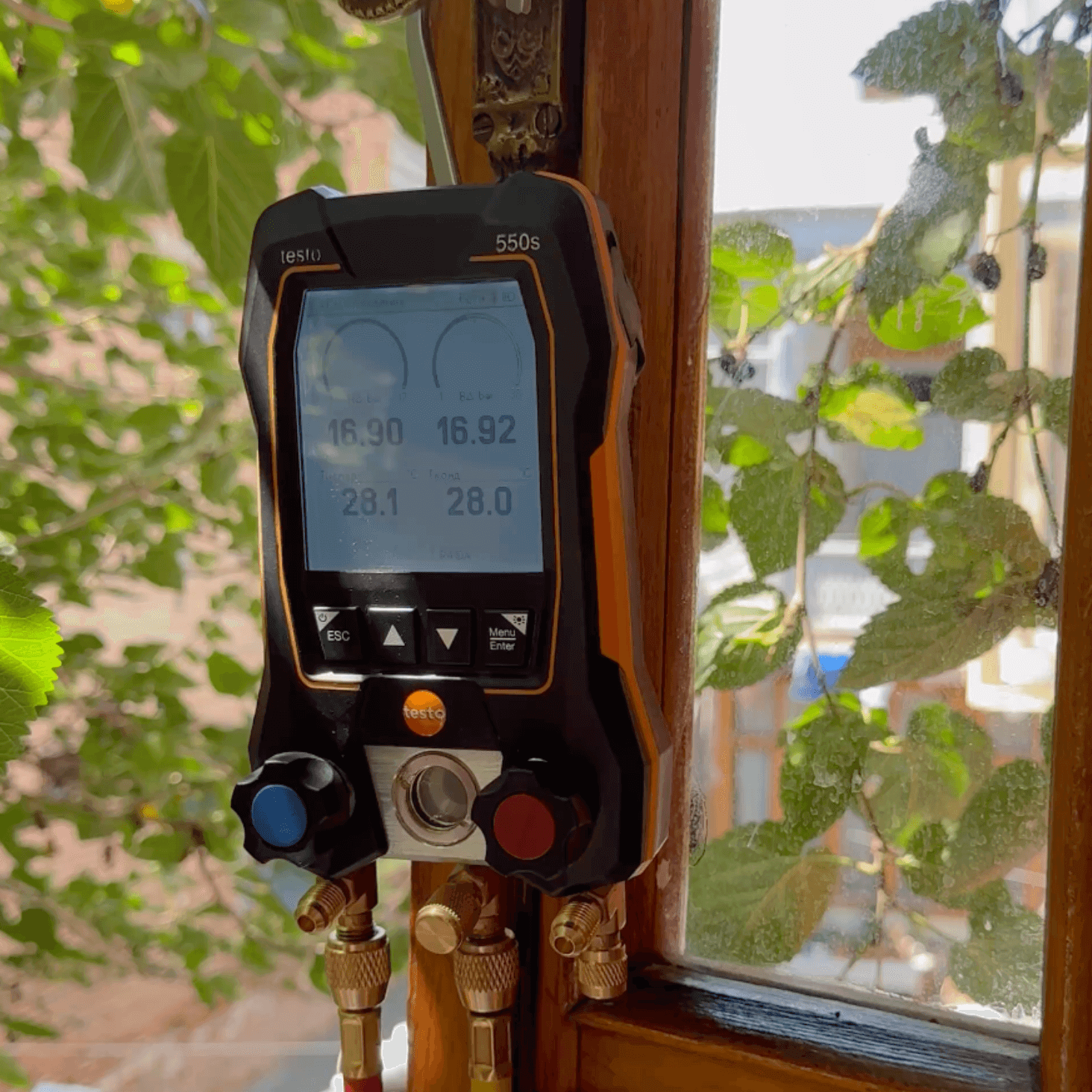 Заправка кондиционера в Тбилиси Airfixer