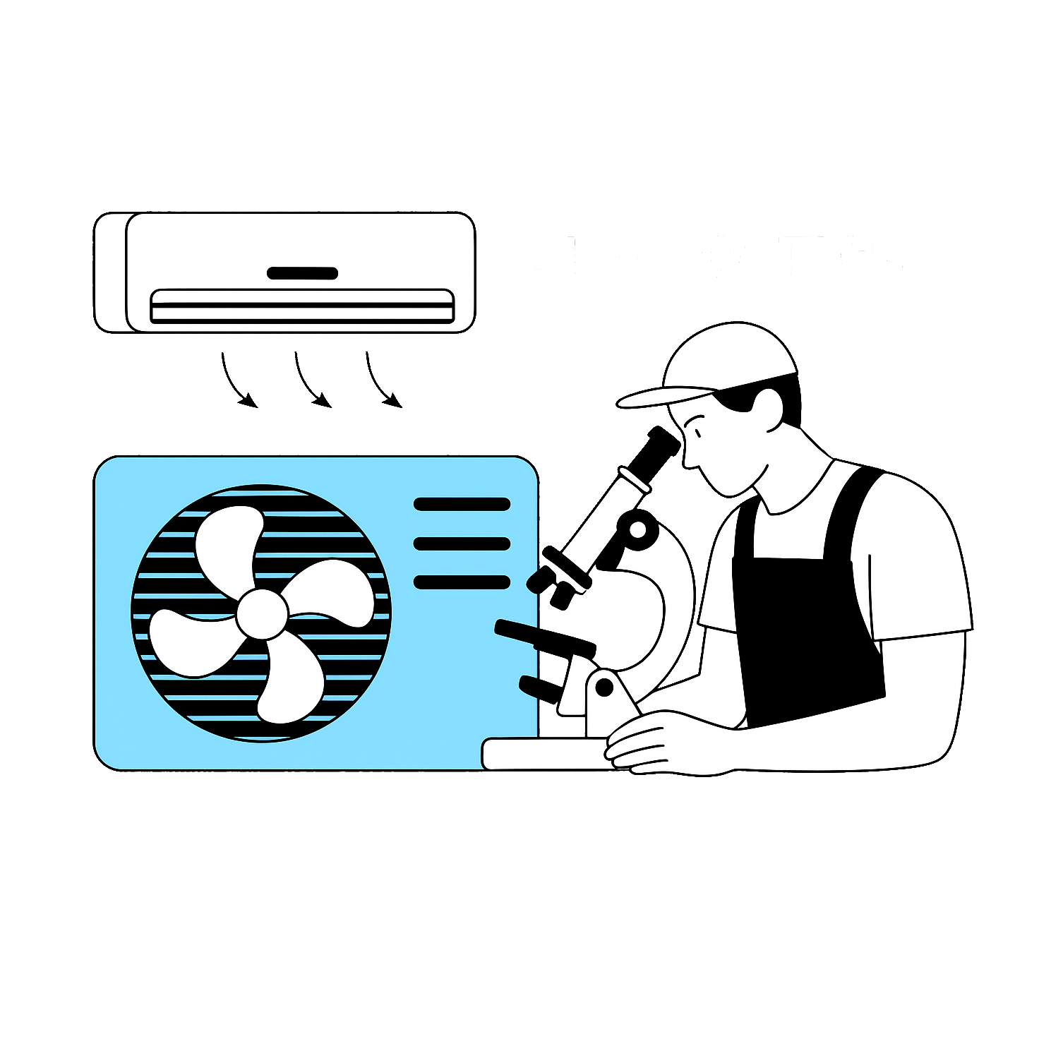 Ремонт кондиционеров в Тбилиси Установка и обслуживание кондиционеров в Тбилиси Airfixer