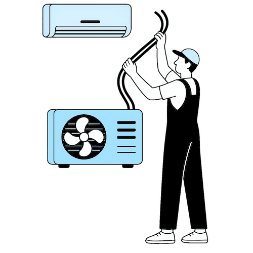 Чистка кондиционеров в Тбилиси Установка и обслуживание кондиционеров в Тбилиси Airfixer