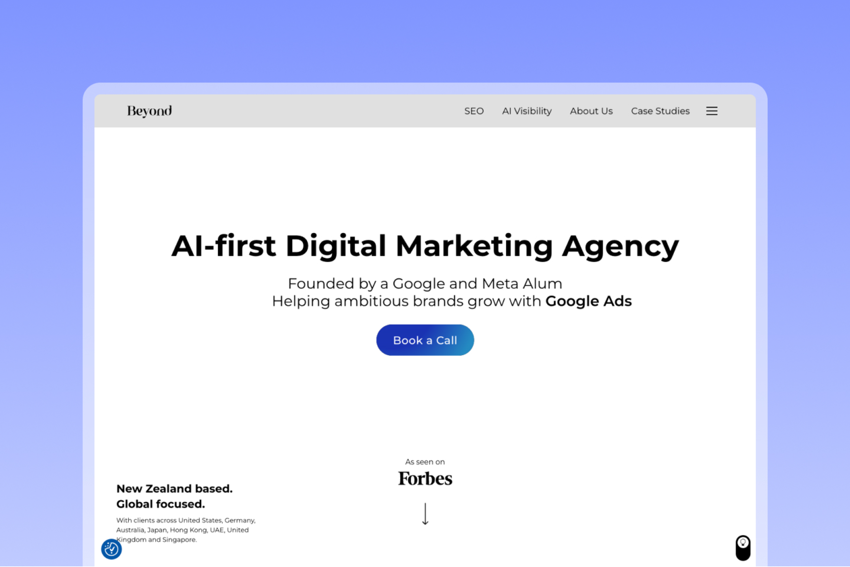 site profile thumbnail