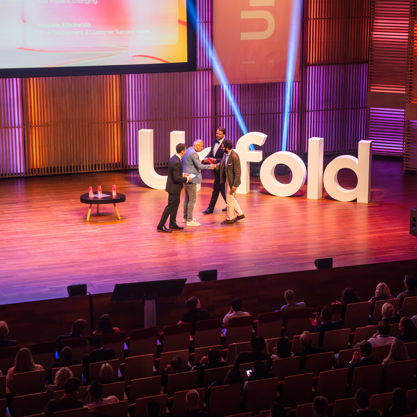 Our team went to Mews Unfold in Amsterdam in 2025, and it was a fantastic event. It’s not pitched as a Mews sales event, but as a place for hoteliers and hospitality professionals to come together. They spent so little time actually talking about Mews, it’s really about the industry. There were so many partners, great conversations, and valuable insights. Events like that really help us stay up to date.