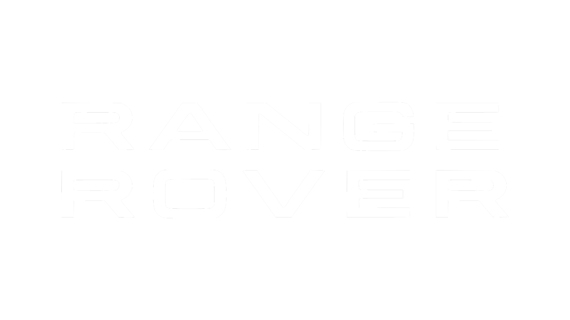 Range Rovver Logo White