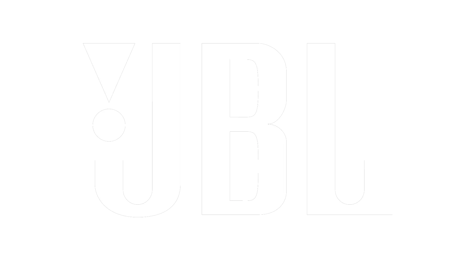 JBL Logo white