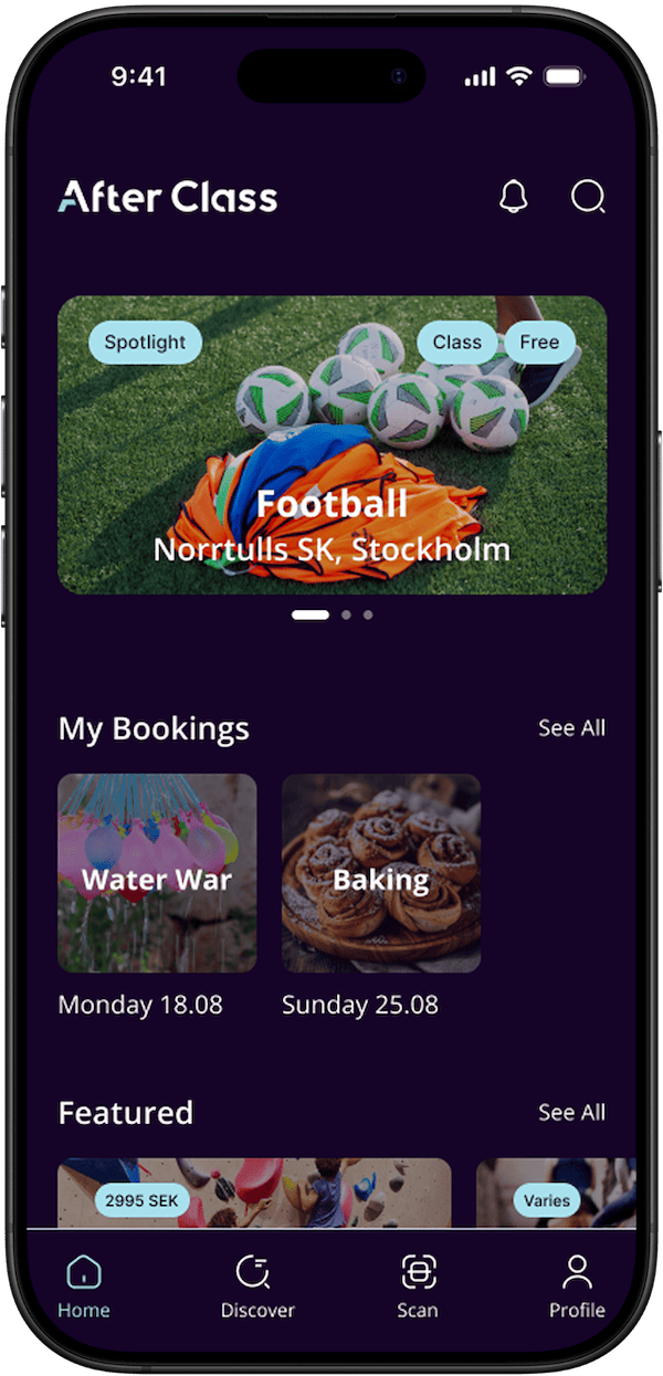 After Class  - Discover & book activities for children and teens in Stockholm