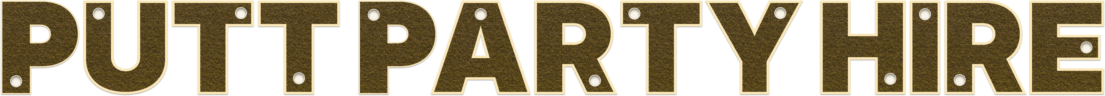 Putt Party Banner logo
