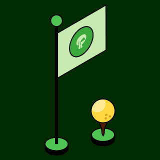 mini golf icon