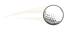golf ball flying through the air