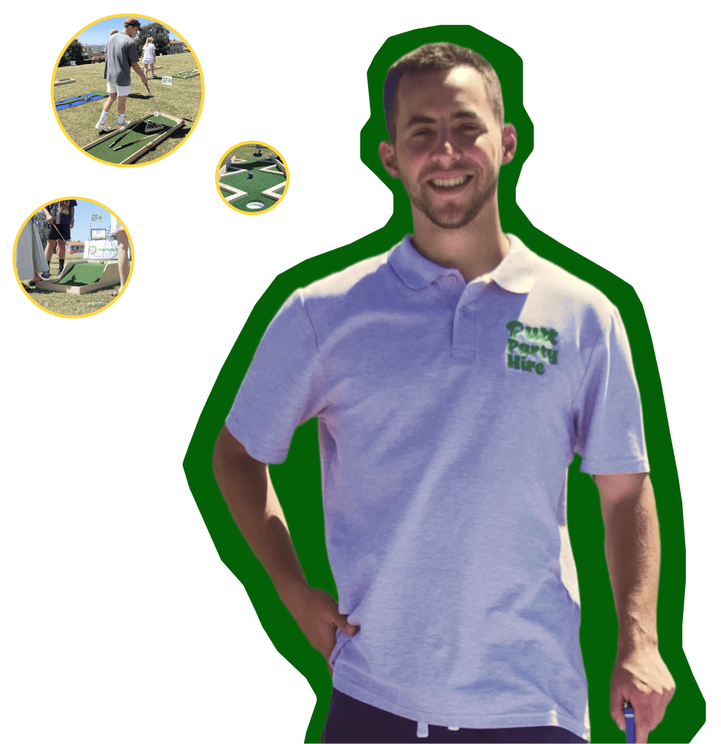 Photo of Ben the Putt Party Owner