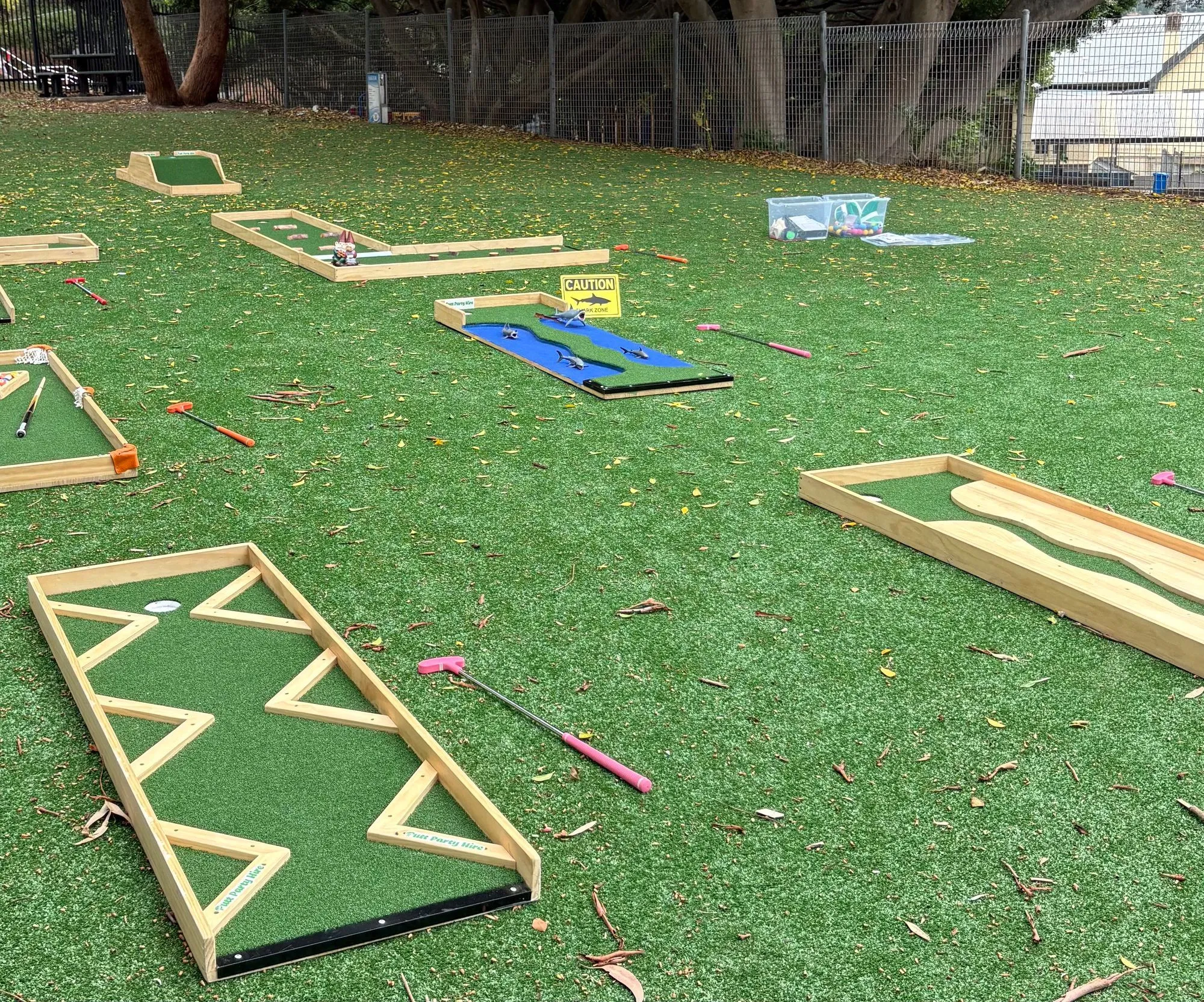 Putt Party Hire
