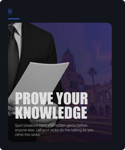 Prove Your Knowledge
