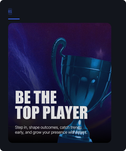 Be the Top Player