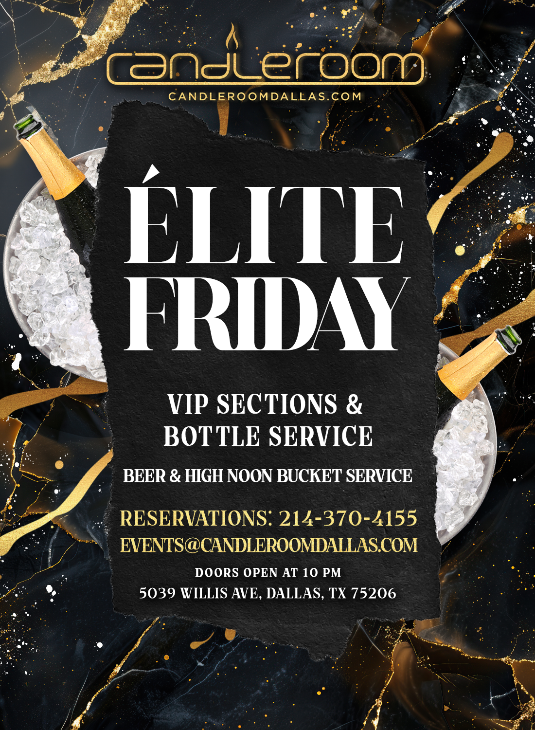 Elite Fridays at Candleroom