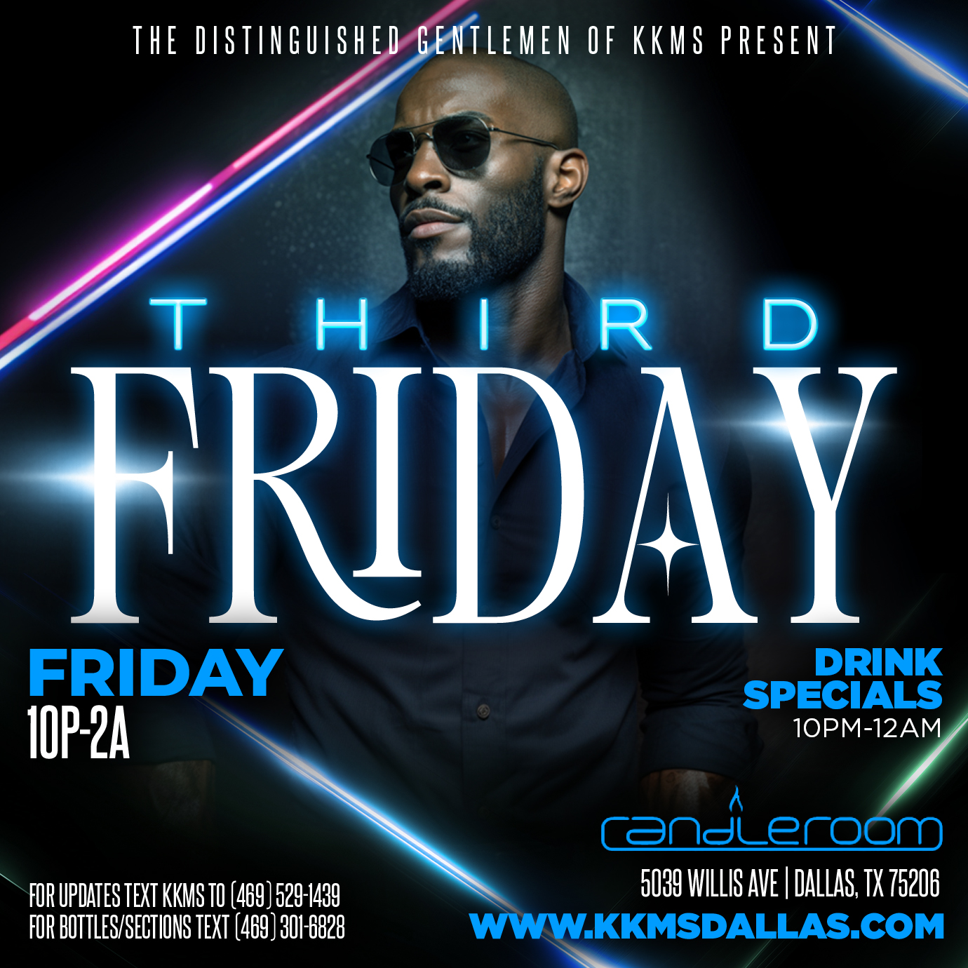 Distinguished Gentlemen's 3rd Friday at Candleroom